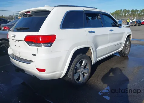 2014 Jeep Grand Cherokee Overland from USA, damaged, VIN 1C4RJFCG2EC184296